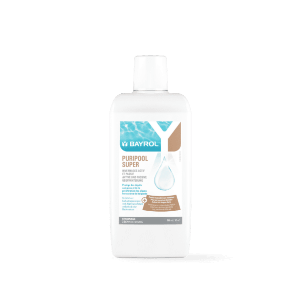 Einwinterung Puripool Super 1L