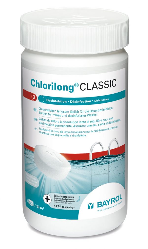 BAYROL Chlorilong Classic 1,25kg