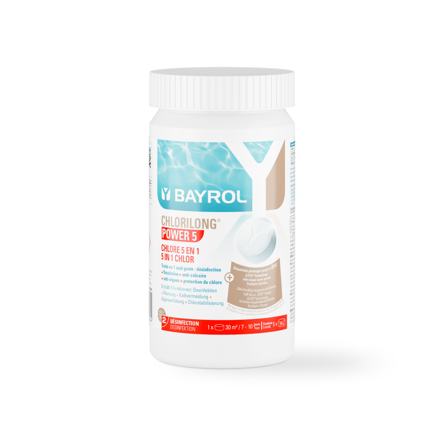 BAYROL Chlorilong POWER5 1,25kg