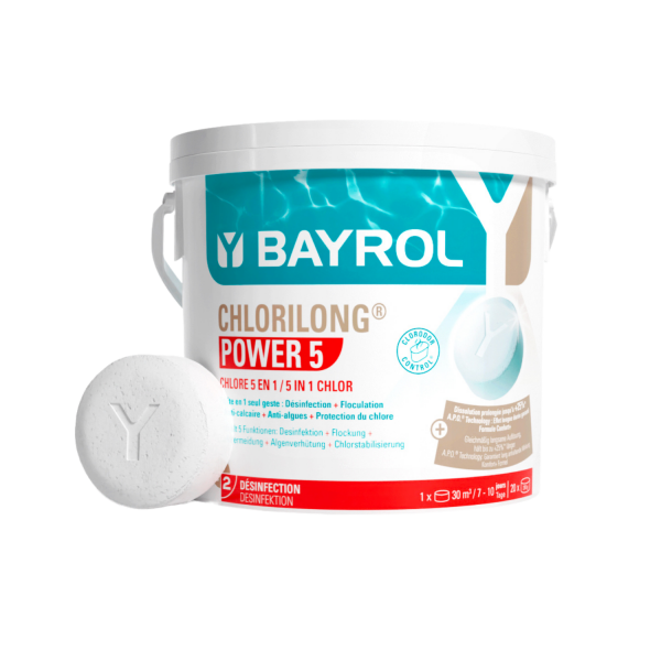 BAYROL Chlorilong POWER5 5kg