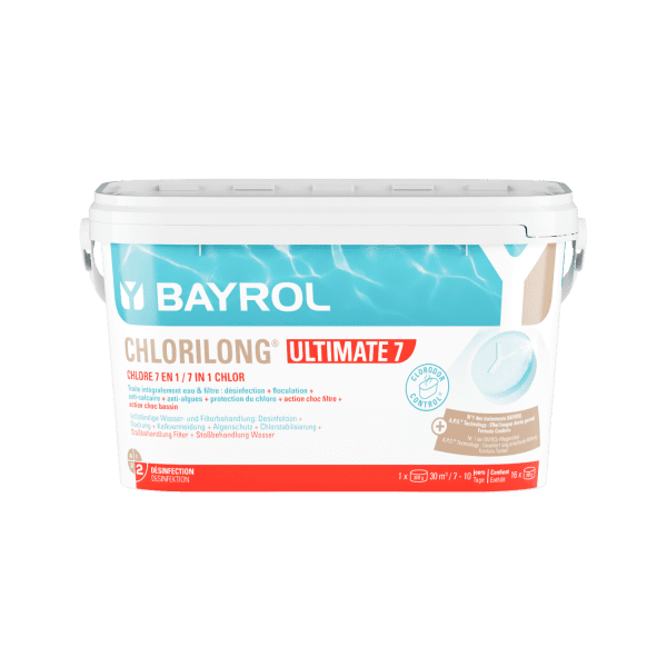 BAYROL Chlorilong ULTIMATE 7 4,8kg