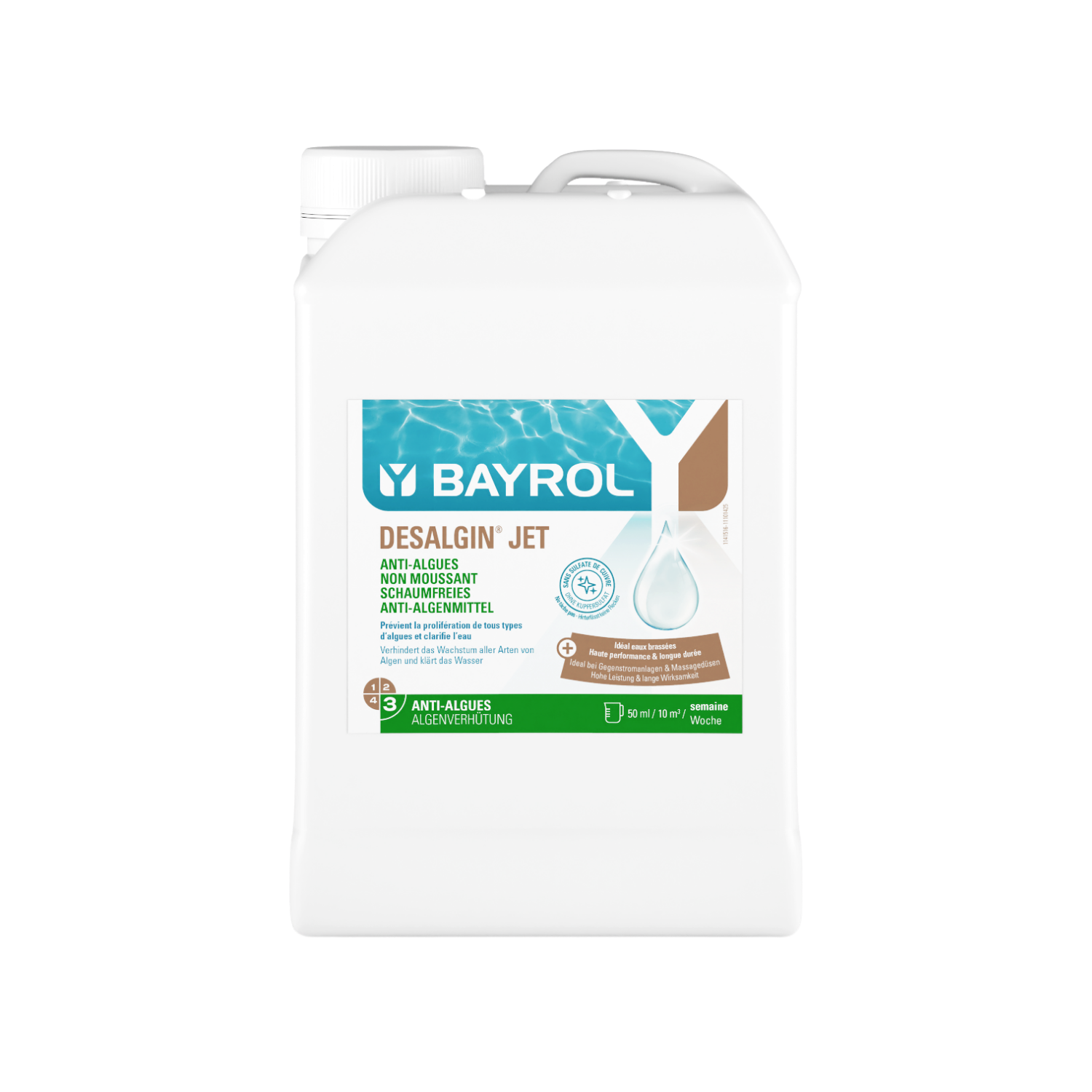 BAYROL Desalgin Jet 3L