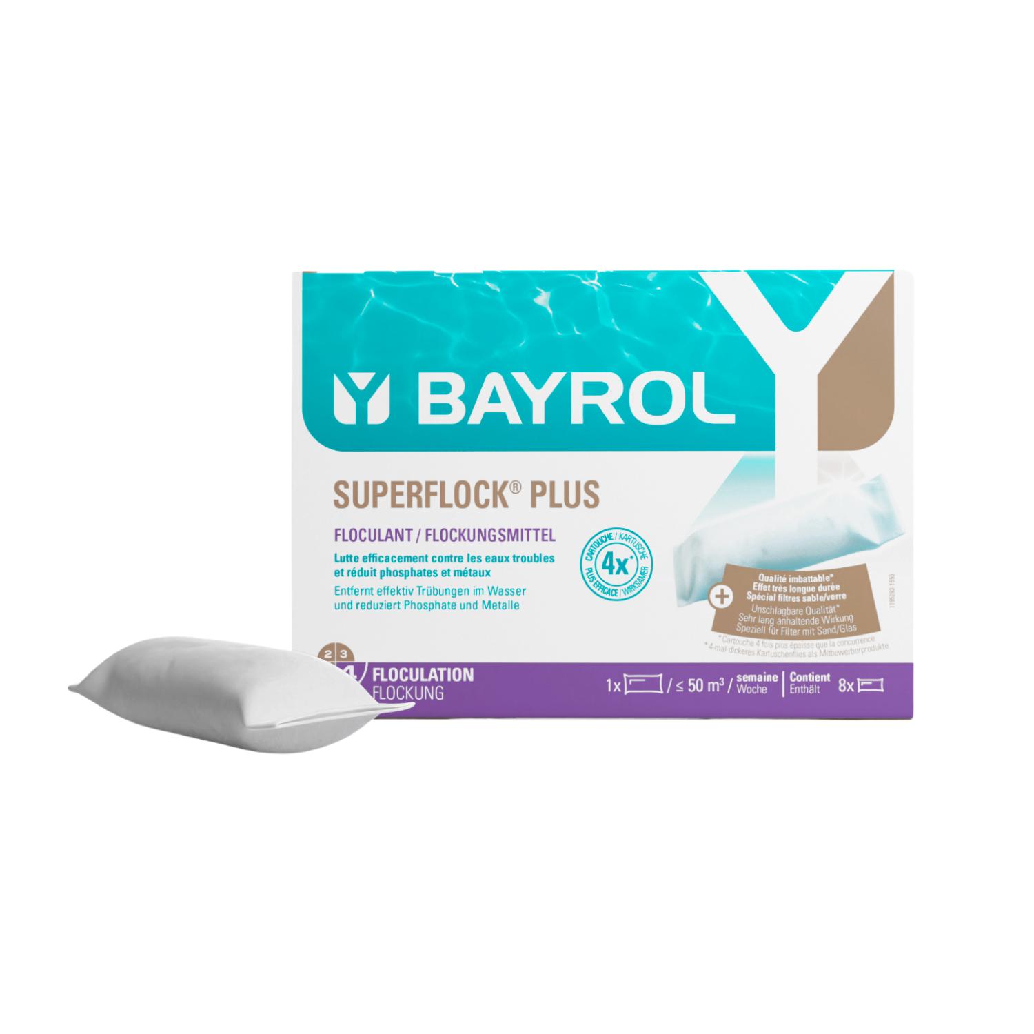 BAYROL Superflock Plus