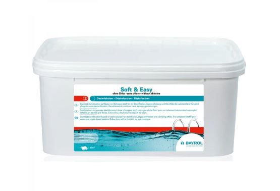 BAYROL Soft&Easy 20m³ - ohne Chlor 2,24kg