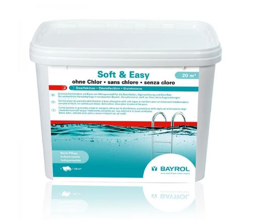 BAYROL Soft&Easy 30m³ - ohne Chlor 4,48kg