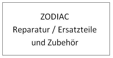 ZODIAC Reparatur / Ersatzteile