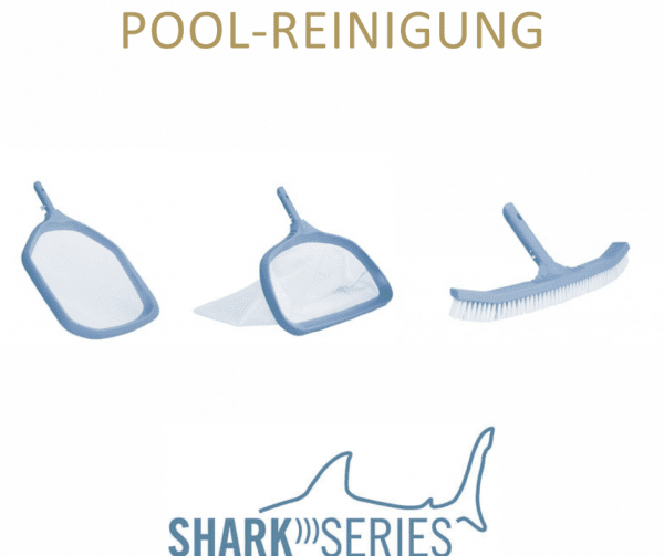 SHARK Series Poolreinigung