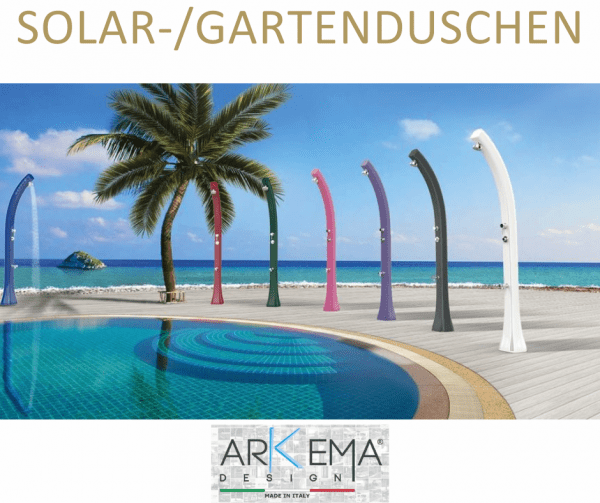ARKEMA Solar-/Gartenduschen
