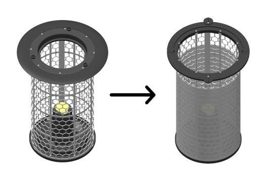 NEUHEIT 2026: Magiline Kartuschenfilterkorb für FX Filteranlage