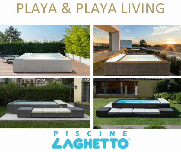 Piscine Laghetto PLAYA Pool
