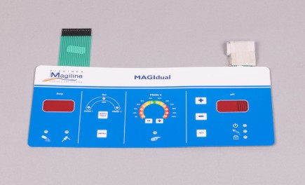 MagiDual Frontaufkleber